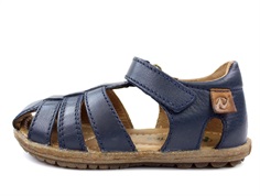 Naturino See sandal navy with velcro